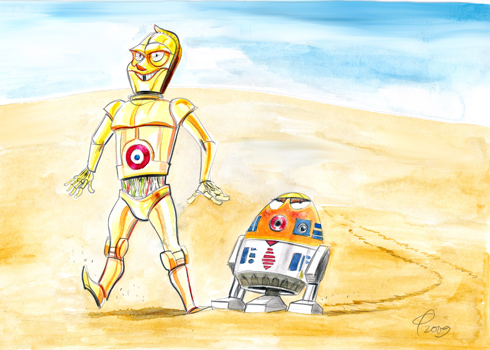 Star Wars � Paolo Calleri