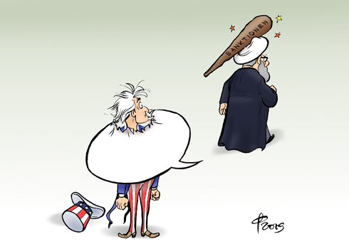 US-Sanktionen gegen Iran � Paolo Calleri