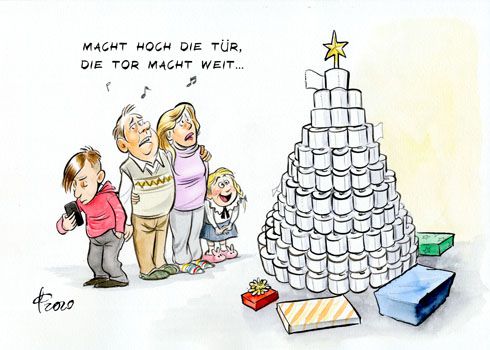 Wei&szlig;e Weihnachten 2020? � Paolo Calleri