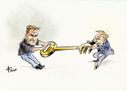 Beim Geld hört die Freundschaft auf © Paolo Calleri