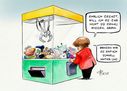 Merkels Wahlkampfeingriff  Paolo Calleri