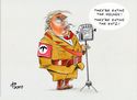 Faschist Trump  Paolo Calleri