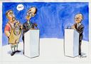 TV-Duell. Oder so.  Paolo Calleri