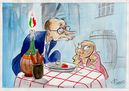 Antrittsbesuch in Italien  Paolo Calleri
