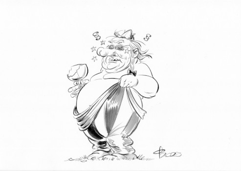 Depardieu  Paolo Calleri