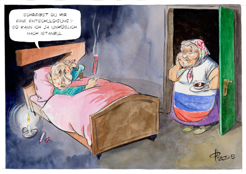 Dünnpfiff  Paolo Calleri