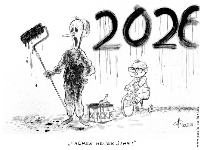 Frohes neues Jahr! � Paolo Calleri