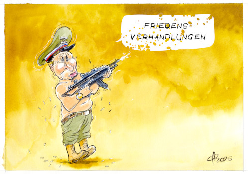 Gesagt, getan  Paolo Calleri
