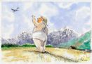 Großer Erfolg  Paolo Calleri