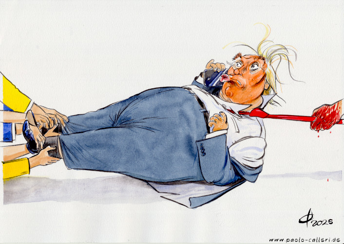 Hin- und hergerissen  Paolo Calleri