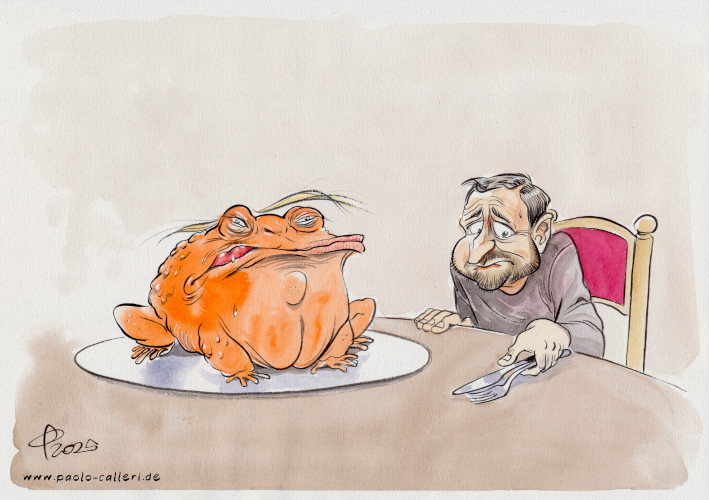 Konsultationskr&ouml;te � Paolo Calleri