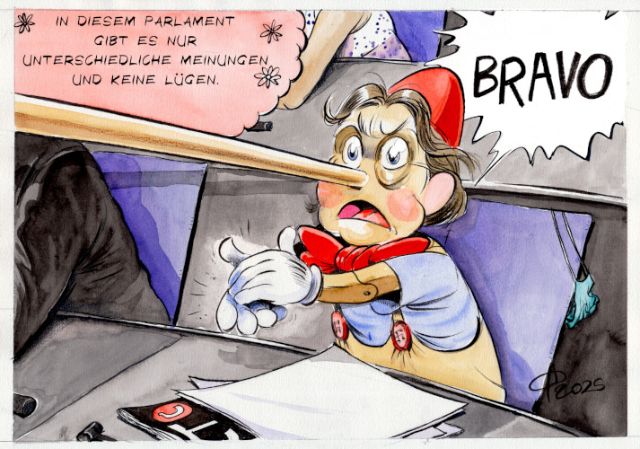 Lügenfreiheit  Paolo Calleri