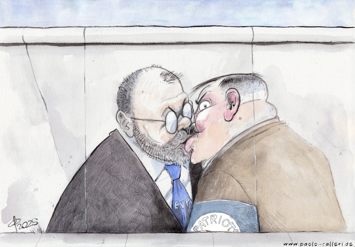 Manni Webers Brandmauer � Paolo Calleri