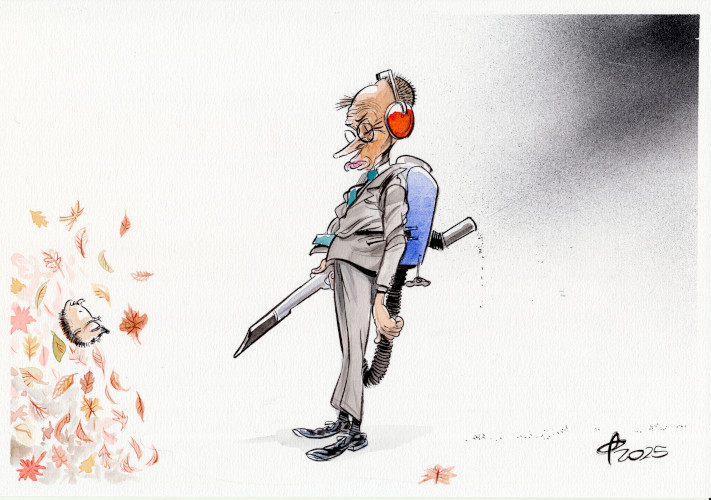 Merz-Auftritt in Belém  Paolo Calleri