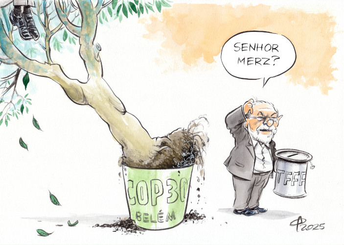 Regenwaldfonds  Paolo Calleri