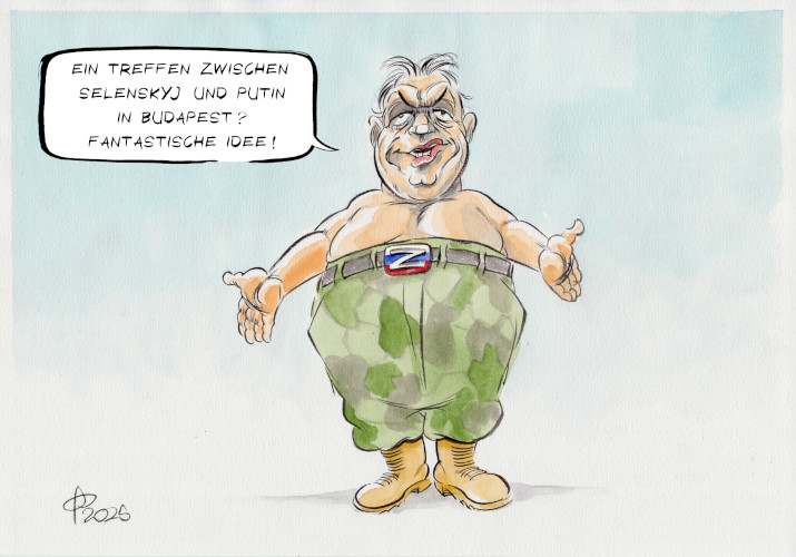 Selenskyj-Putin-Treffen  Paolo Calleri