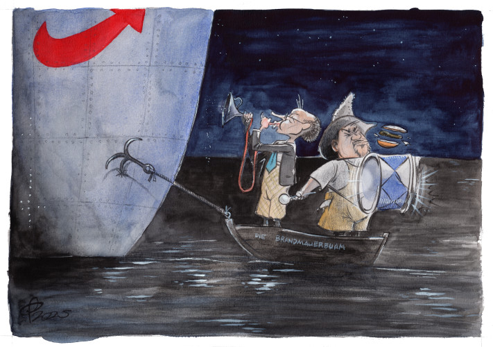 Taktgeber  Paolo Calleri