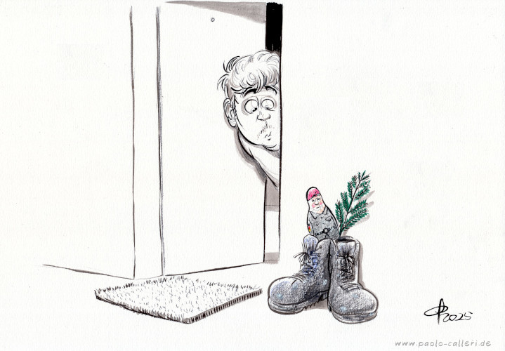 Wehrdienstgesetz  Paolo Calleri