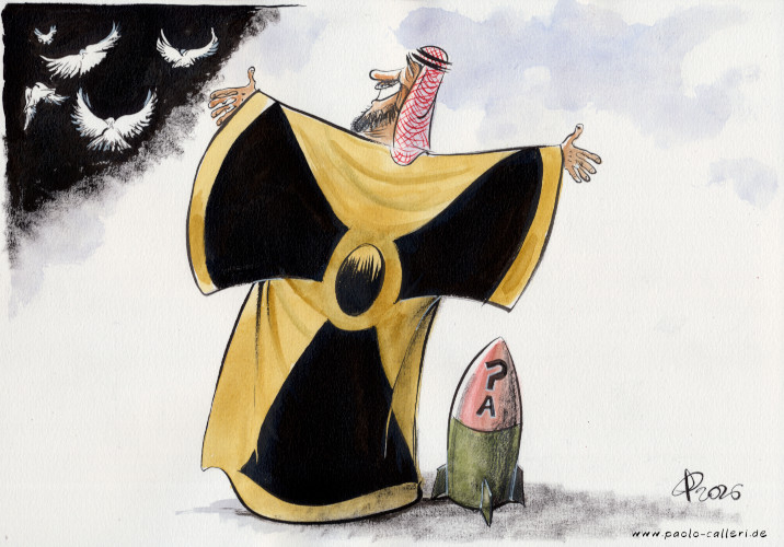 Atomabkommen mit Saudi-Arabien � Paolo Calleri