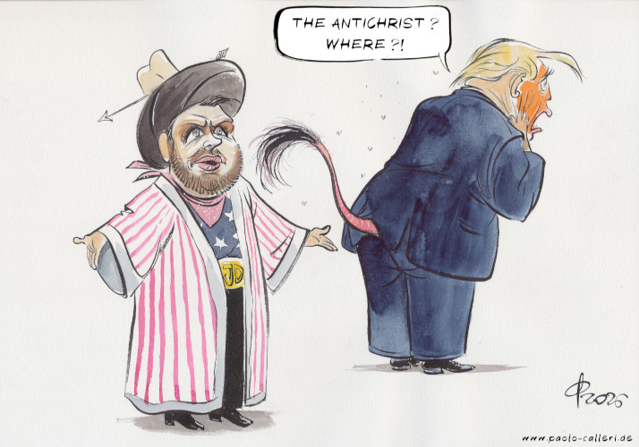 Ayatollah Comedy � Paolo Calleri