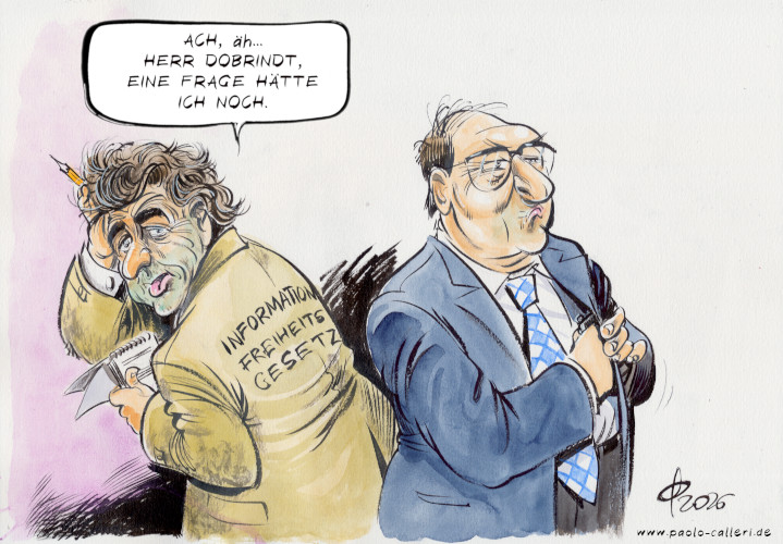 Dobrindt und die IFG-Reform � Paolo Calleri