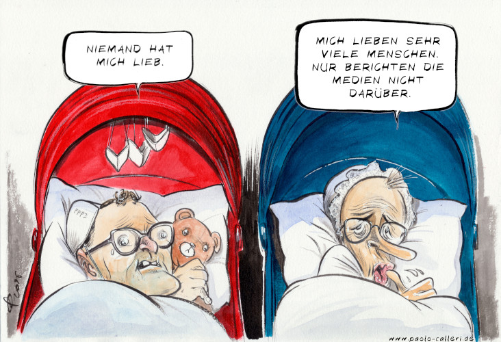 Ein Herz f&uuml;r Politiker � Paolo Calleri