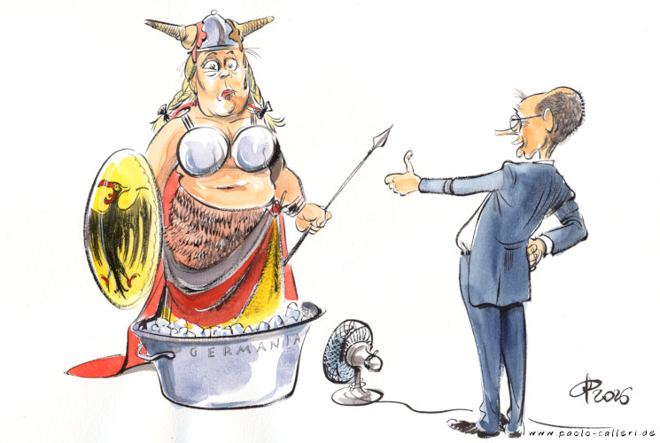 Fit for Klimawandel � Paolo Calleri