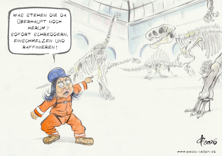 Fossile Abh&auml;ngigkeit � Paolo Calleri