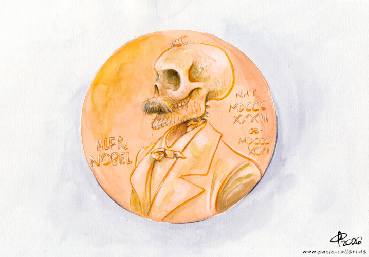 Friedenspreis ist tot � Paolo Calleri