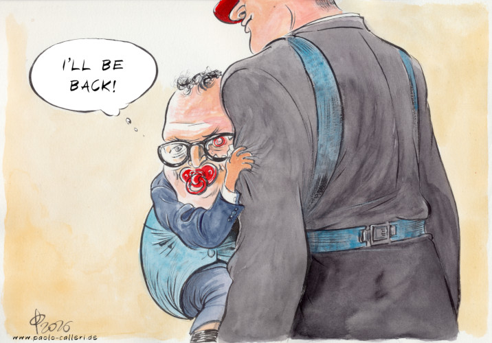 Hasta la vista, baby! � Paolo Calleri