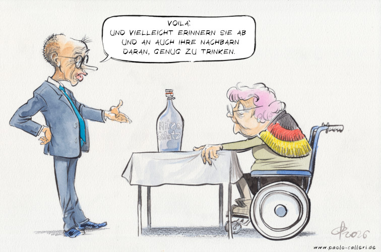 Hitzeschutz � Paolo Calleri