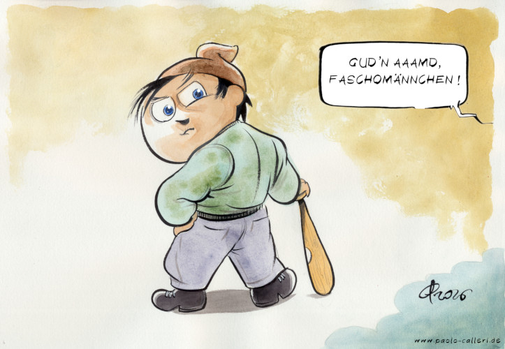 Keine Angst � Paolo Calleri
