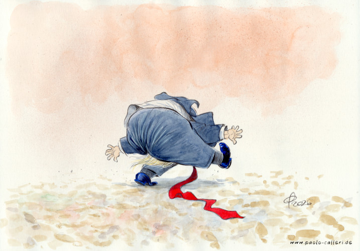 Kopflos durch Raum und Zeit � Paolo Calleri