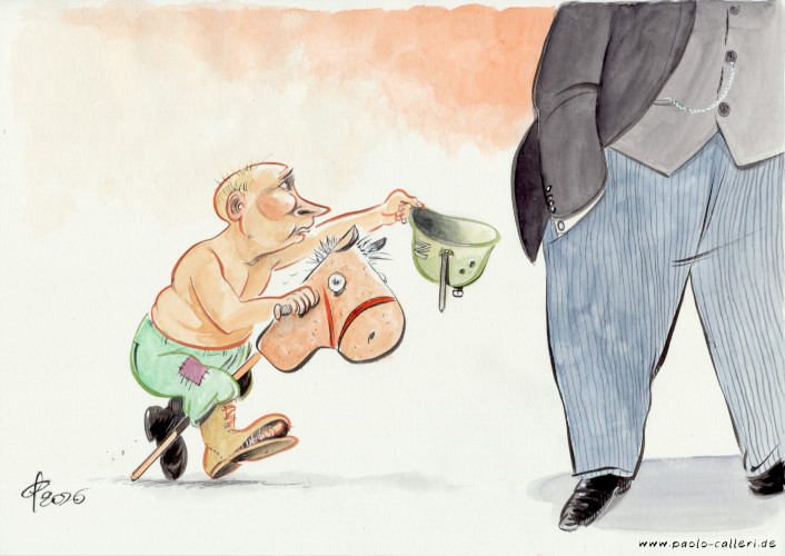 "Krieg ich was?" � Paolo Calleri