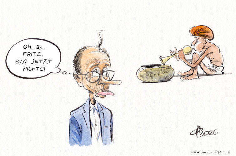 Merz in Indien � Paolo Calleri