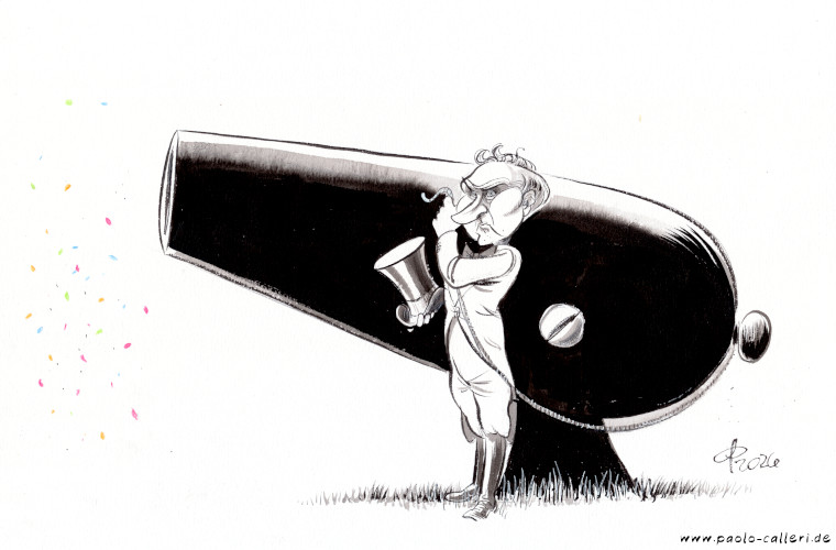 Misstrauensvotum gegen Voigt � Paolo Calleri