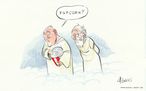 Papst gegen Trump � Paolo Calleri