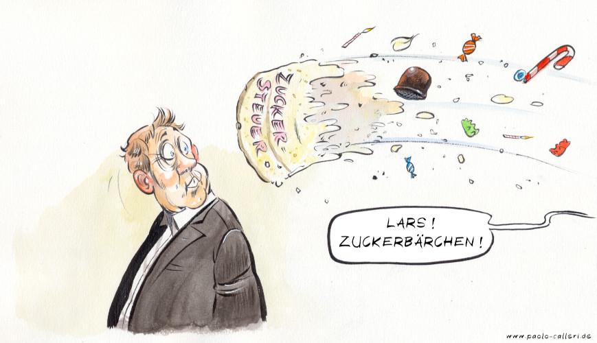 S&uuml;&szlig;e Ablehnung � Paolo Calleri