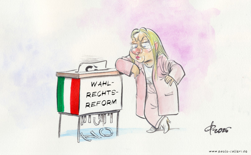 Wahlrechtsreform � Paolo Calleri